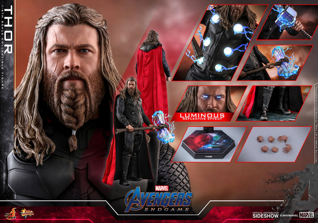 Avengers Endgame: Thor Movie Masterpiece Sixth Scale (MMS557)
