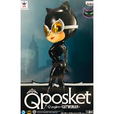 Banpresto DC Comics - Q Posket Cat Woman Figure (Normal Color)