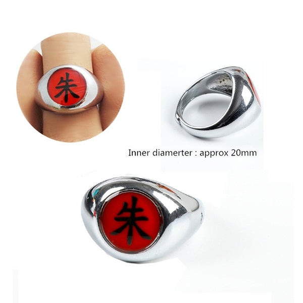 Itachi Akatsuki Ring