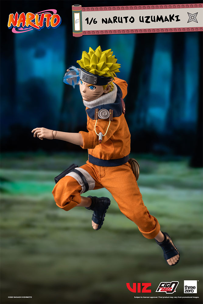 Naruto Ruler Naruto Uzumaki Sixth Scale Figure