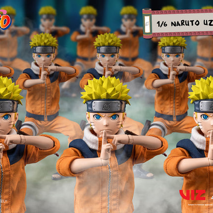 Naruto Uzumaki Sixth Scale Figure