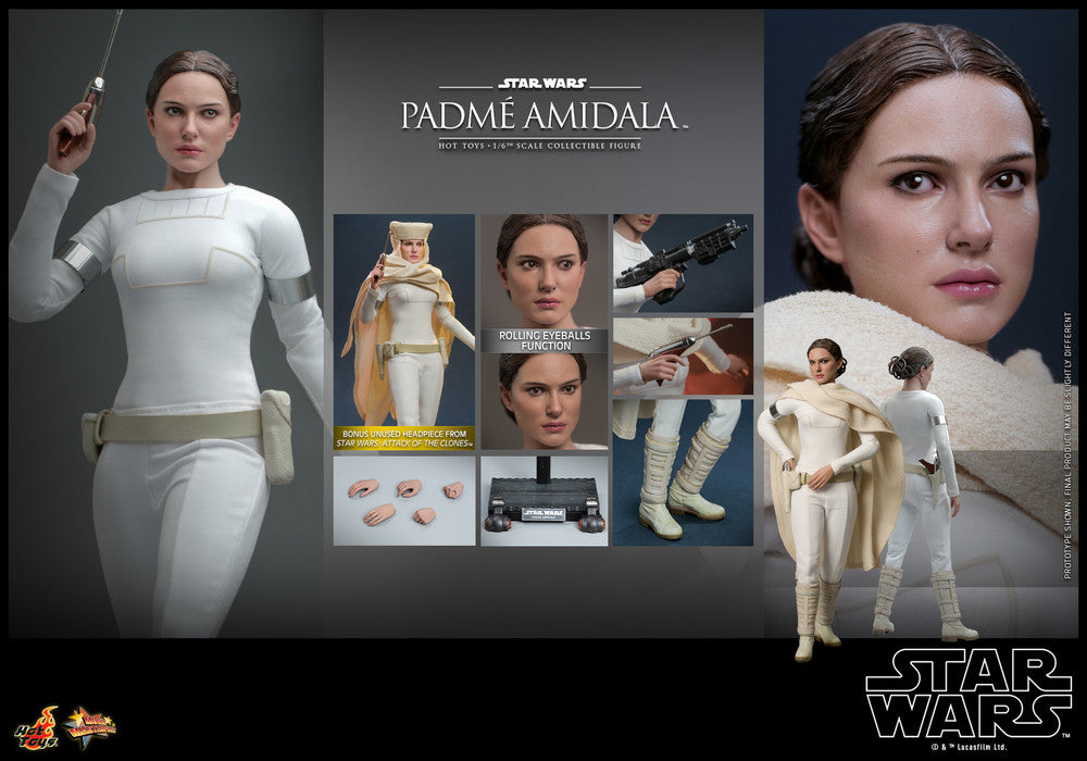 Star Wars Episode II Vintage Collection Figura Padmé Amidala 10 cm Star Wars Episode II Vintage Collection Figura Padmé Amidala 10 cm