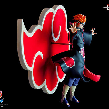 Naruto Shippuden’s Pain (Tendo) 1/8 Scale Statue “Wall Mounting” Figure
