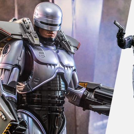 Robocop (Robocop 3) Sixth Scale Figure (MMS669-D49)