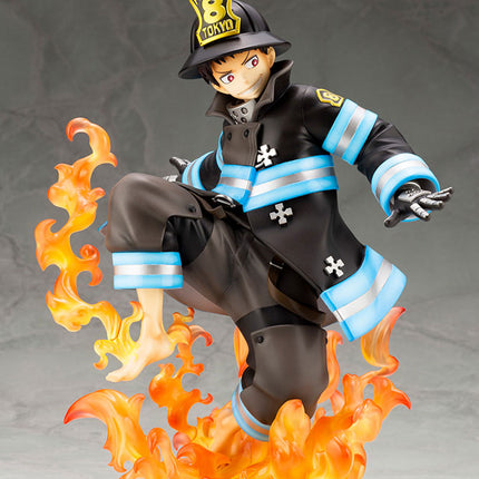Shinra Kusakabe 1:8 Scale ARTFX Statue