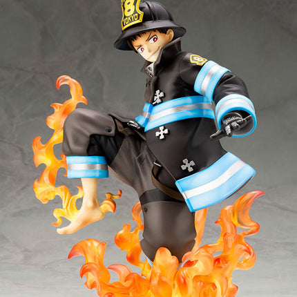 Shinra Kusakabe 1:8 Scale ARTFX Statue