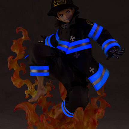 Shinra Kusakabe 1:8 Scale ARTFX Statue