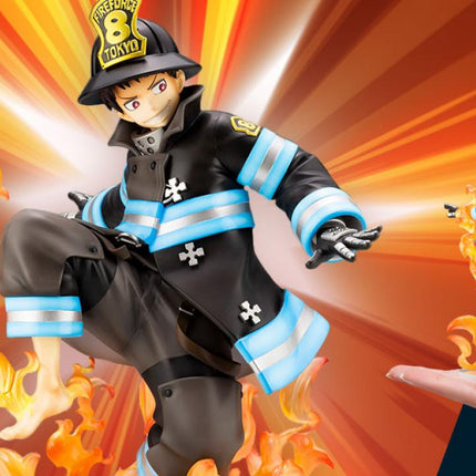 Shinra Kusakabe 1:8 Scale ARTFX Statue
