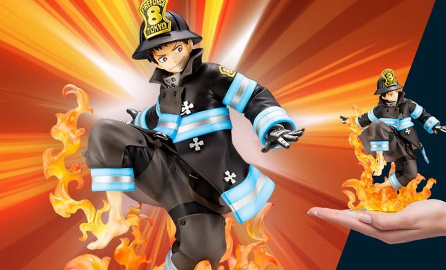 Shinra Kusakabe 1:8 Scale ARTFX Statue