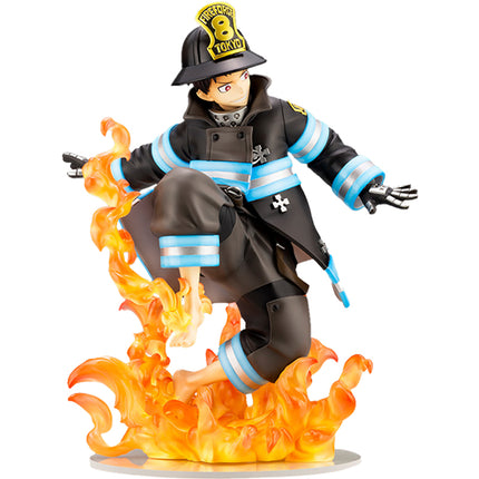 Shinra Kusakabe 1:8 Scale ARTFX Statue