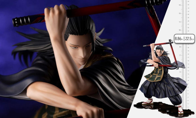 Suguru Geto (0 Version) 1:8 Scale Statue