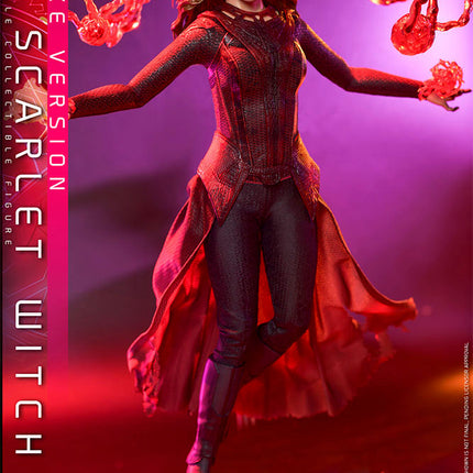 Multiverse of Madness’ The Scarlet Witch (Deluxe Version) Sixth Scale Figure (MMS653)