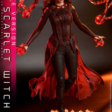 Multiverse of Madness’ The Scarlet Witch (Deluxe Version) Sixth Scale Figure (MMS653)