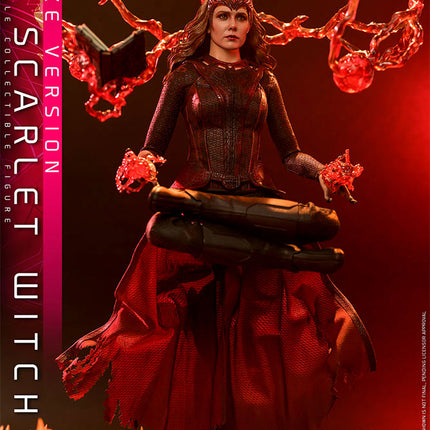 Multiverse of Madness’ The Scarlet Witch (Deluxe Version) Sixth Scale Figure (MMS653)