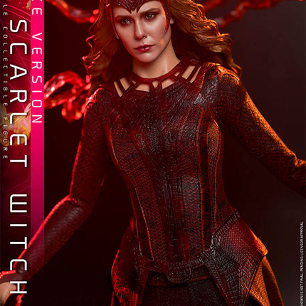 Multiverse of Madness’ The Scarlet Witch (Deluxe Version) Sixth Scale Figure (MMS653)