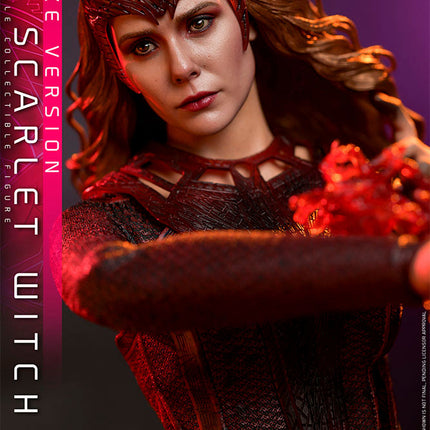Multiverse of Madness’ The Scarlet Witch (Deluxe Version) Sixth Scale Figure (MMS653)