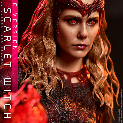 Multiverse of Madness’ The Scarlet Witch (Deluxe Version) Sixth Scale Figure (MMS653)