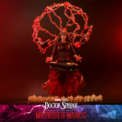 Multiverse of Madness’ The Scarlet Witch (Deluxe Version) Sixth Scale Figure (MMS653)