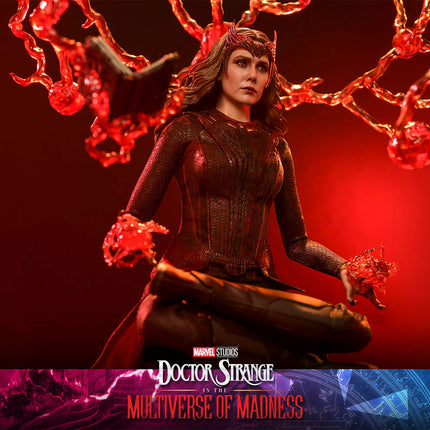Multiverse of Madness’ The Scarlet Witch (Deluxe Version) Sixth Scale Figure (MMS653)