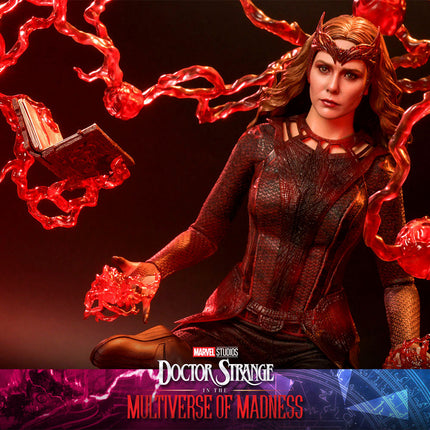 Multiverse of Madness’ The Scarlet Witch (Deluxe Version) Sixth Scale Figure (MMS653)