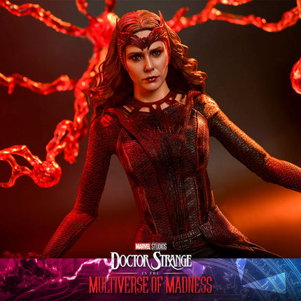 Multiverse of Madness’ The Scarlet Witch (Deluxe Version) Sixth Scale Figure (MMS653)