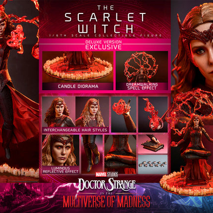 Multiverse of Madness’ The Scarlet Witch (Deluxe Version) Sixth Scale Figure (MMS653)