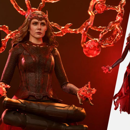 Multiverse of Madness’ The Scarlet Witch (Deluxe Version) Sixth Scale Figure (MMS653)