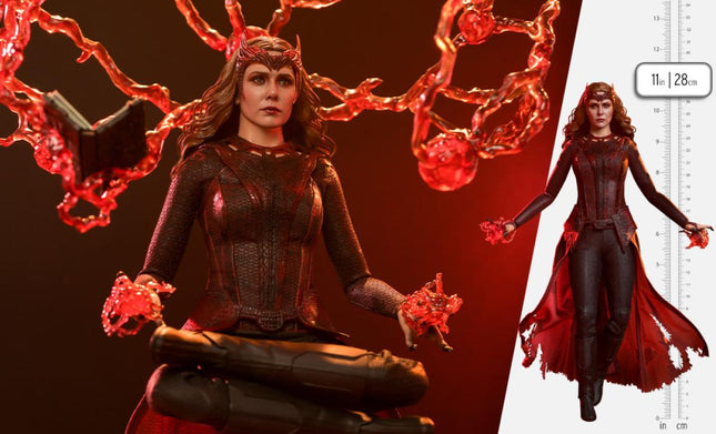 Multiverse of Madness’ The Scarlet Witch (Deluxe Version) Sixth Scale Figure (MMS653)