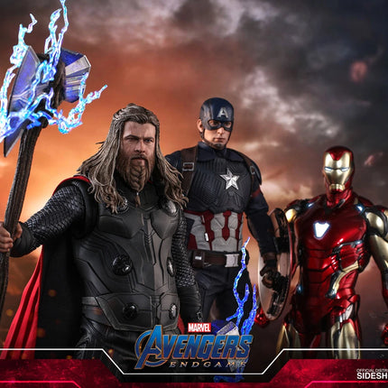 Avengers Endgame: Thor Movie Masterpiece Sixth Scale (MMS557)