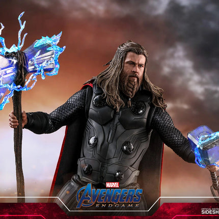 Avengers Endgame: Thor Movie Masterpiece Sixth Scale (MMS557)