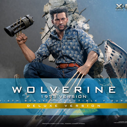 Wolverine 1973 ver. (Deluxe Version) Sixth Scale Figure (MMS660)