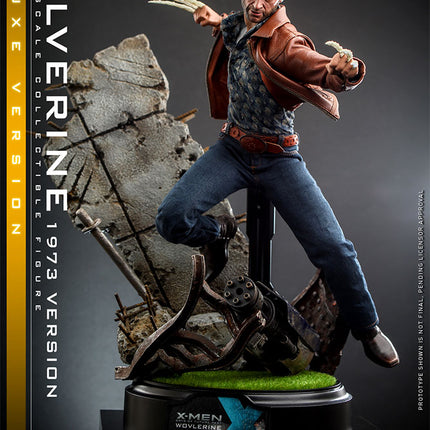 Wolverine 1973 ver. (Deluxe Version) Sixth Scale Figure (MMS660)