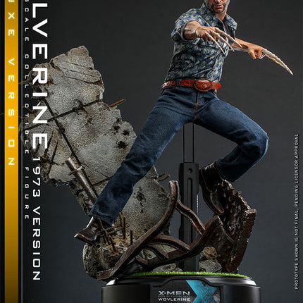 Wolverine 1973 ver. (Deluxe Version) Sixth Scale Figure (MMS660)