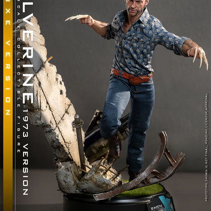 Wolverine 1973 ver. (Deluxe Version) Sixth Scale Figure (MMS660)