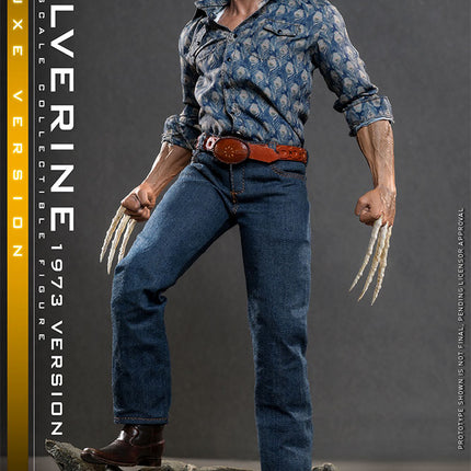 Wolverine 1973 ver. (Deluxe Version) Sixth Scale Figure (MMS660)