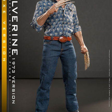 Wolverine 1973 ver. (Deluxe Version) Sixth Scale Figure (MMS660)