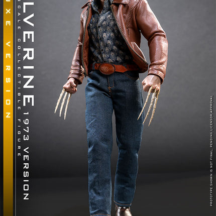 Wolverine 1973 ver. (Deluxe Version) Sixth Scale Figure (MMS660)