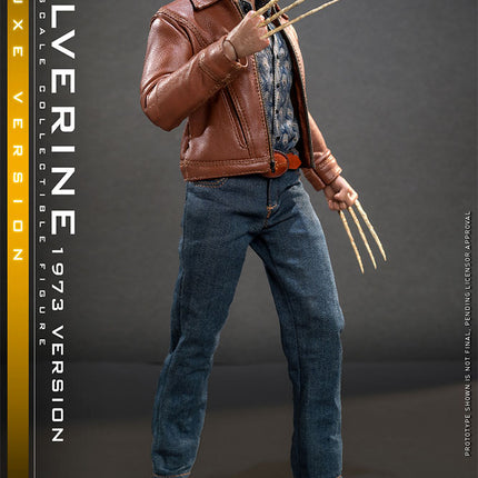Wolverine 1973 ver. (Deluxe Version) Sixth Scale Figure (MMS660)