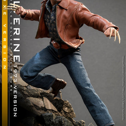 Wolverine 1973 ver. (Deluxe Version) Sixth Scale Figure (MMS660)