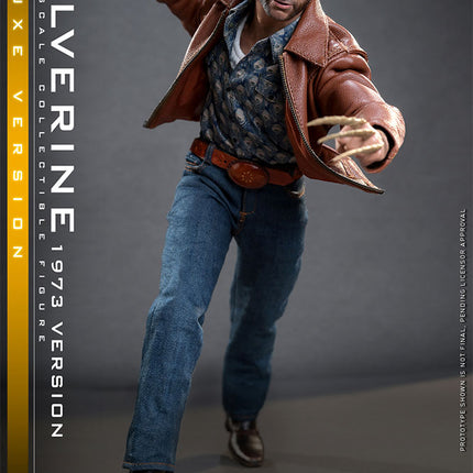 Wolverine 1973 ver. (Deluxe Version) Sixth Scale Figure (MMS660)