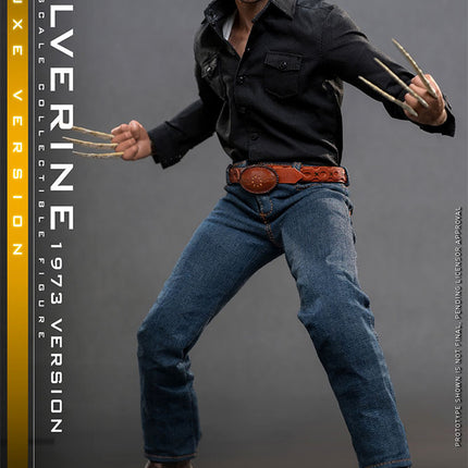 Wolverine 1973 ver. (Deluxe Version) Sixth Scale Figure (MMS660)