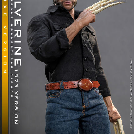 Wolverine 1973 ver. (Deluxe Version) Sixth Scale Figure (MMS660)