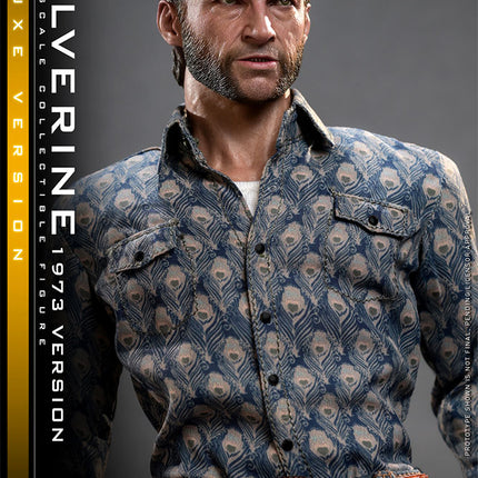 Wolverine 1973 ver. (Deluxe Version) Sixth Scale Figure (MMS660)