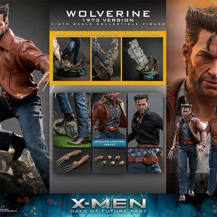 Wolverine 1973 ver. (Deluxe Version) Sixth Scale Figure (MMS660)