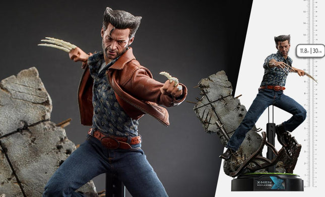 Wolverine 1973 ver. (Deluxe Version) Sixth Scale Figure (MMS660)