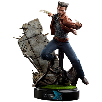 Wolverine 1973 ver. (Deluxe Version) Sixth Scale Figure (MMS660)